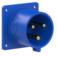 Вилка встроенная 32А/230V/1P+N+E/IP44 производитель PCE 623-6