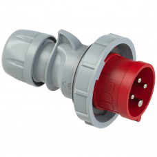 Вилка кабельна 32А/400V/3P+E/IP67 виробник PCE 0242-6ttv