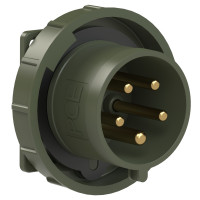 Вилка встроенная 32А/400V/3P+N+E/IP67 производитель PCE 6252-6.u