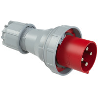 Вилка кабельная 125А/400V/3P+E/IP67 производитель PCE 044-6