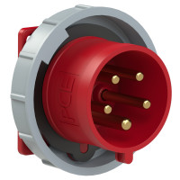 Вилка вбудована 32А/400V/3P+N+E/IP67 виробник PCE 6252-6tt