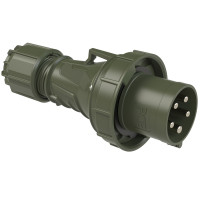 Вилка кабельная 63А/400V/3P+N+E/IP67 производитель PCE 035-6.u