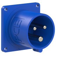 Вилка встроенная 16А/230V/1P+N+E/IP44 производитель PCE 613-6f3v