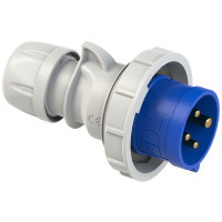 Вилка кабельная 32А/230V/3P+E/IP67 производитель PCE 0242-9