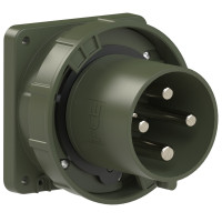 Вилка вбудована 125А/400V/3P+E/IP67 виробник PCE 644-6.u