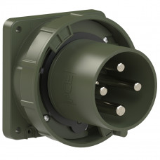 Вилка вбудована 125А/400V/3P+E/IP67 виробник PCE 644-6.u