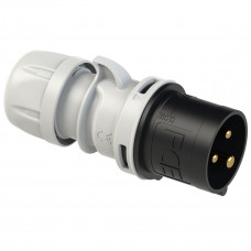 Вилка кабельна 32А/500V/1P+N+E/IP44 виробник PCE 023-7