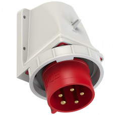 Вилка настінна 32A/400V/3P+N+E/IP67 виробник PCE 5252-6k