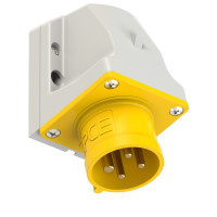 Вилка настенная 16А/110V/3P+E/IP44 производитель PCE 514-4