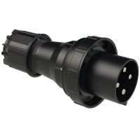 Вилка кабельная 125А/400V/3P+E/IP67 производитель PCE 044-6xs