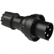 Вилка кабельна 125А/400V/3P+E/IP67 виробник PCE 044-6xs