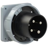 Вилка вбудована 125А/500V/3P+E/IP67 виробник PCE 644-7