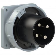 Вилка вбудована 125А/500V/3P+E/IP67 виробник PCE 644-7