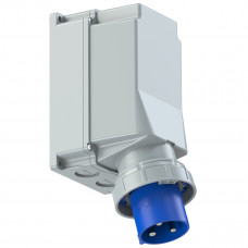 Вилка настінна 125А/230V/1P+N+E/IP67 виробник PCE 543-6