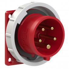 Вилка вбудована 16А/400V/3P+N+E/IP67 виробник PCE 6152-6