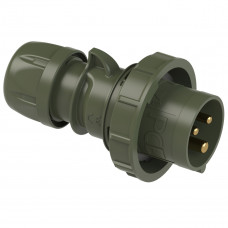 Вилка кабельна 16A/230V/1P+N+E/IP67 виробник PCE 0132-6.u