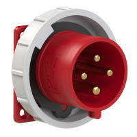 Вилка встроенная 32А/400V/3P+E/IP67 производитель PCE 6242-6