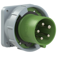 Вилка встроенная 63А/>50-500V/3P+N+E/IP67 производитель PCE 635-10