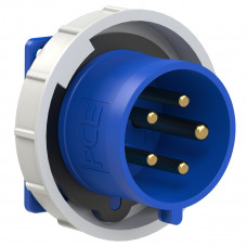 Вилка вбудована 32А/230V/3P+N+E/IP67 виробник PCE 6252-9