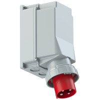 Вилка настінна 125А/400V/3P+E/IP67 виробник PCE 544-6