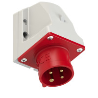 Вилка настенная 16А/400V/3P+E/IP44 производитель PCE 514-6