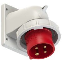 Вилка вбудована кутова 16А/400V/3P+E/IP67 виробник PCE 777142-6tt