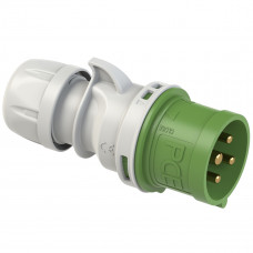 Вилка кабельна 16А/50-500V/3P+E/IP44 виробник PCE 014-2