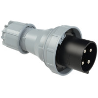 Вилка кабельная 125А/500V/3P+E/IP67 производитель PCE 044-7