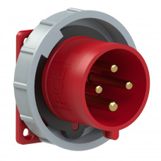 Вилка вбудована 32А/400V/3P+E/IP67 виробник PCE 6242-6tt