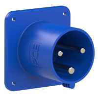 Вилка вбудована 63А/230V/1P+N+E/IP44 виробник PCE 6331-6k