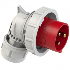 Вилка кабельна кутова 16А/400V/1P+N+E/IP67 виробник PCE 80132-9