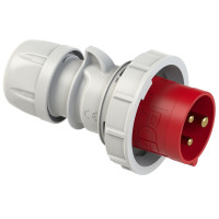 Вилка кабельна 32А/400V/1P+N+E/IP67 виробник PCE 0232-9