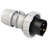 Вилка кабельна 16А/500V/1P+N+E/IP67 виробник PCE 0132-7
