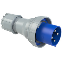Вилка кабельная 125А/230V/3P+E/IP67 производитель PCE 044-9