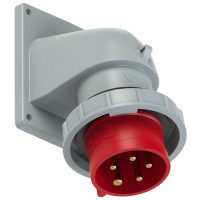 Вилка вбудована кутова 32А/400V/3P+N+E/IP67 виробник PCE 777252-6tt
