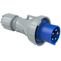 Вилка кабельная 63А/230V/3P+N+E/IP67 производитель PCE 035-9