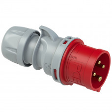 Вилка кабельна 32А/400V/3P+E/IP44 виробник PCE 024-6tt