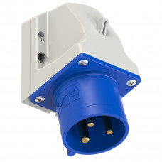 Вилка настінна 32А/230V/1P+N+E/IP44 виробник PCE 523-6