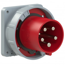 Вилка вбудована 125А/400V/3P+N+E/IP67 виробник PCE 645-6