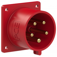 Вилка вбудована 32А/400V/3P+N+E/IP44 виробник PCE 625-6f7
