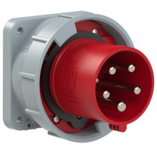 Вилка вбудована 63А/400V/3P+N+E/IP67 виробник PCE 635-6