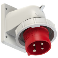 Вилка вбудована кутова 16А/400V/3P+E/IP67 виробник PCE 777142-6v