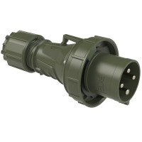 Вилка кабельная 63А/400V/3P+E/IP67 производитель PCE 034-6.u