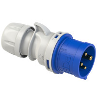 Вилка кабельна 16A/230V/3P+E/IP44 виробник PCE 014-9