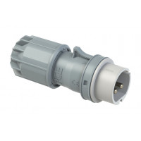 Вилка кабельна 32А/42V/2P/IP44 виробник PCE 092-10