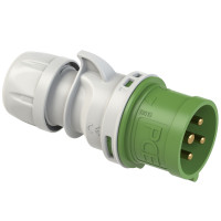 Вилка кабельная 32А/50-500V/3P+E/IP44 производитель PCE 024-2