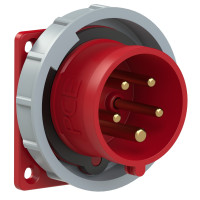 Вилка вбудована 16А/400V/3P+N+E/IP67 виробник PCE 6152-6tt