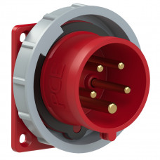 Вилка вбудована 16А/400V/3P+N+E/IP67 виробник PCE 6152-6tt