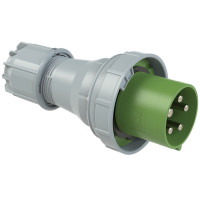 Вилка кабельна 125А/50-500V/3P+N+E/IP67 виробник PCE 045-2
