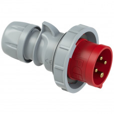 Вилка кабельна 16А/400V/3P+E/IP67 виробник PCE 0142-6tt